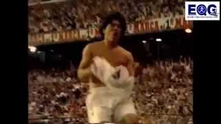 Real Madrid Gol de Zamorano al Deportivo  Liga 9495 [upl. by Eimyaj800]