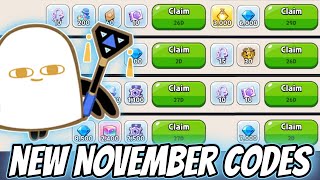 All NEW November Coupon CODES 😭 [upl. by Salokin649]