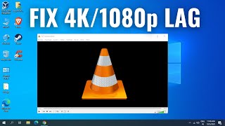 SOLVED VLC Player Lagging amp Skipping when playing 4k or 1080p HD Videos [upl. by Rehoptsirhc]