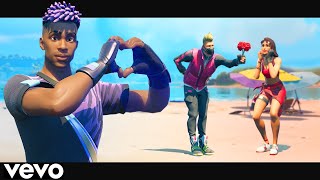 KSI  Holiday Official Fortnite Music Video [upl. by Ralyt]