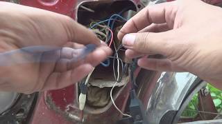 CDI Wiring How to wire a cdi how to convert a bike to cdi ignition system [upl. by Phina]