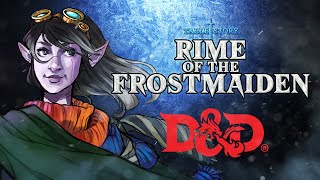 Rime of the Frostmaiden  Ep 4  Haggle Rock [upl. by Nirred]