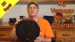 Why wont my vacuum charge DIY Repair [upl. by Ruthven]