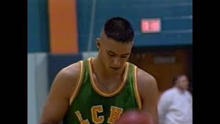 NPHS Boys Basketball vs Lansdale Catholic 12131997 [upl. by Enilaf]