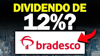 BBDC4 BRADESCO um MEGA DIVIDENDO ESTÁ POR VIR ATENÇÃO AOS VALORES PROJETIVOS [upl. by Yarw]