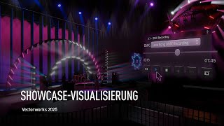 SHOWCASE VISUALISIERUNG  Vectorworks 2025 [upl. by Acirem]