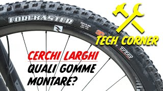 Cerchi larghi quali gomme montare [upl. by Therese]