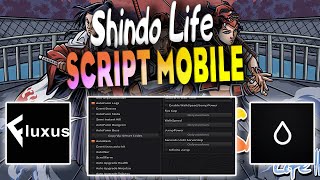 Shindo Life Script MOBILE – VG Hub For Fluxus And Hydrogen [upl. by Gora622]