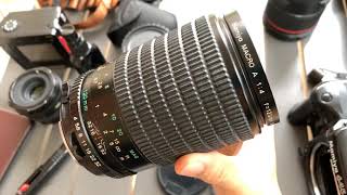 Mamiya Sekor Macro 120mm f4 Lens Demo [upl. by Larson]