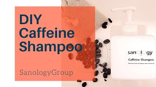 DIY hair growing shampooCaffeine Shampoo [upl. by Assenal229]