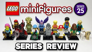 LEGO Minifigures Series 25 Review [upl. by Rip]