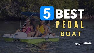 ⭕ Top 5 Best Pedal Boat 2025 Review and Guide [upl. by Leena]