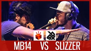 MB14 vs SLIZZER  Grand Beatbox LOOPSTATION Battle 2017  14 Final [upl. by Irdua918]