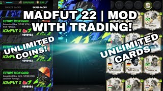 MADFUT 22  MOD BY JGMFUT X MELONFUT tutorial 2022 [upl. by Ellmyer404]