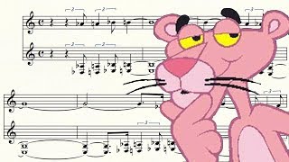 Pantera Rosa The Pink Panther  Piano [upl. by Carlton]