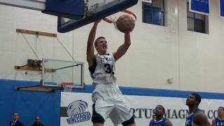 Kaleb Tarczewski Future Arizona Wildcat  Top 10 player class of 2012  St Marks [upl. by Wynny236]