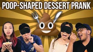 The Poop Dessert Prank  SAYS React [upl. by Brunhilde]