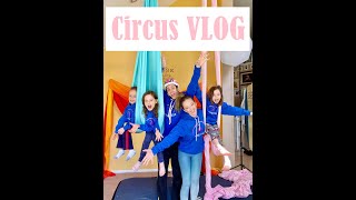 McFive Circus Family VLOG [upl. by Alesandrini996]