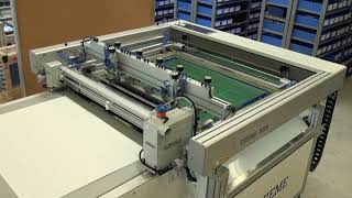 Macchina serigrafica THIEME 1000 [upl. by Mages]