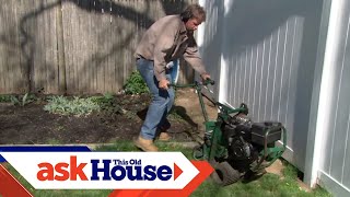 How to Lay Sod in a Backyard  Ask This Old House [upl. by Leena]