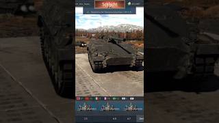 The begleitpanzer 57 in War Thunder warthunder warthundergameplay like [upl. by Ecnerret]