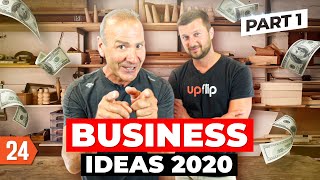 Business Ideas Top 17 Businesses You Can Start Now from Paul Akers Pt 1 [upl. by Kina]