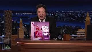 Natti Natasha amp Becky G  Ram pam pam LIVE The Tonight Show Starring Jimmy Fallon [upl. by Llenrod]