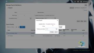 Payroll Definitions in Fusion HCM [upl. by Hufnagel477]