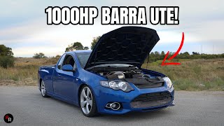 1000HP802KW Ford FG XR6T UTE SCARY [upl. by Hagan]