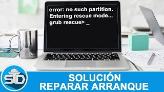 SOLUCIÓN Reparar el Arranque o Grub de Windows 7810 o superior  Paso a Paso [upl. by Reahard454]