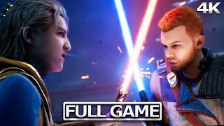 STAR WARS JEDI SURVIVOR Full Gameplay Walkthrough  No Commentary 【FULL GAME】4K Ultra HD [upl. by Arutnev]