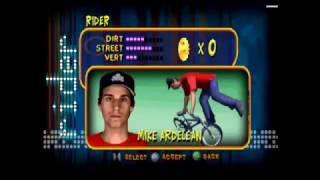 MTV Sports TJ Lavins Ultimate BMX Gameplay [upl. by Ahsikam]