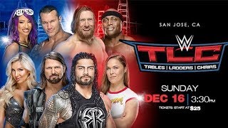 WWE TLC 2018 Full Show amp Live Reaction [upl. by Templas601]