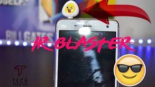 Use IR Blaster In Every Smartphone  IR Blaster Plug 35mm  ✔ [upl. by Aldric]