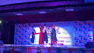 Chandigarh University CU Fest  AIT Department Performance  Choreograped by Me [upl. by Yenobe]