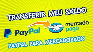 Como transferir dinheiro do PayPal para o MercadoPago [upl. by Compton419]