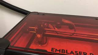 Emblaser 2 Laser cutter and engraver [upl. by Murry597]