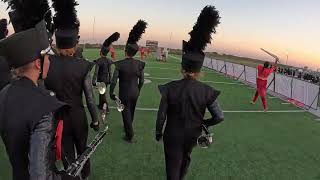 GRHS Band 2024 “Floral Phoenix” Bass Clarinet Headcam begins at 105 [upl. by Etnaed744]