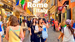 Rome Italy 🇮🇹  May 2023  4KHDR 60fps Walking Tour [upl. by Vaden]