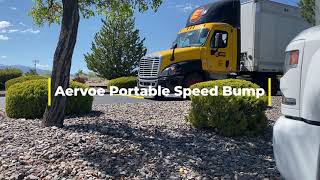 Aervoe Portable Speed Bump Exit Speed Control [upl. by Carol]