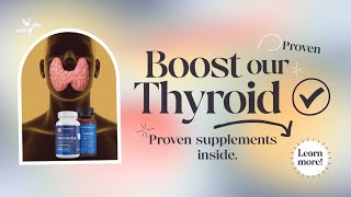 Supplements PROVEN To Lower Thyroid Antibodies  Hypothyroidism  Thyroid [upl. by Boni]