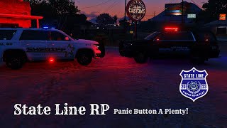 State Line RP  Panic Button A Plenty [upl. by Orabel]