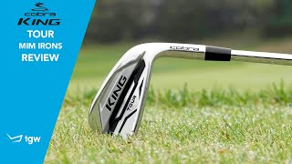 Cobra Mens King Tour MIM Irons Review [upl. by Dicks]