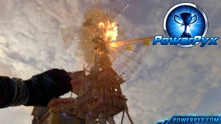 Dying Light 2  Revolution Quest How to Climb to the Top of Wind Turbine Windmill [upl. by Cameron]