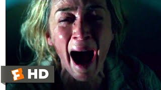 A Quiet Place 2018  The Bathtub Scene 410  Movieclips [upl. by Alyda]