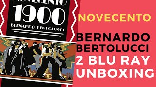 Novecento  Bernardo Bertolucci  versione integrale restaurata Unboxing Blu Ray [upl. by Elorac56]