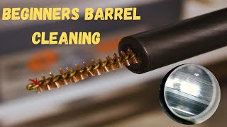 Rifle Barrel cleaning using Eds red and Copper Solvent for Beginners [upl. by Naffets701]