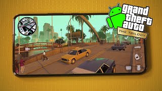 Ahora Puedes JUGAR a GTA TRILOGY DEFINITIVE EDITION en ANDROID [upl. by Cynara]