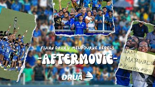 Fijian Drua vs Melbourne Rebels Aftermovie [upl. by Trebeh]