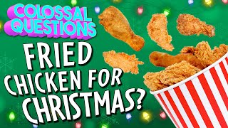 What Are The Worlds COOLEST Christmas Traditions  COLOSSAL QUESTIONS [upl. by Savadove]